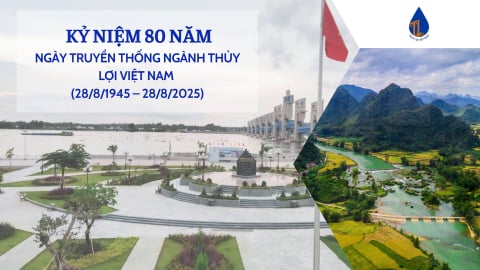 Thư chúc mừng ngày Truyền thống ngành Thủy lợi Việt Nam