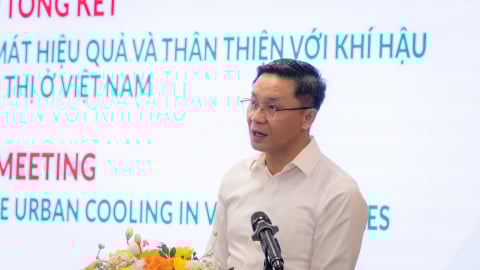 Làm mát bền vững hướng tới đô thị thân thiện với khí hậu