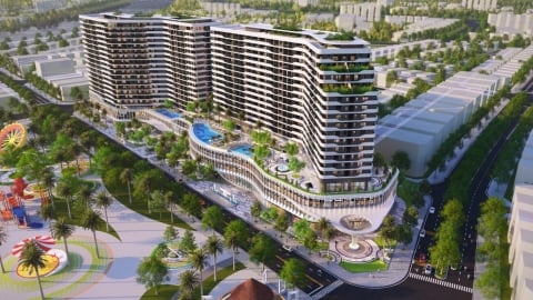 Diamond Sky, mô hình căn hộ và trung tâm thương mại từ thế giới tới TP.HCM