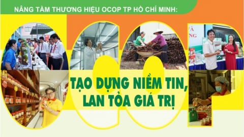 Tạo dựng niềm tin, lan tỏa giá trị