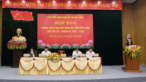 Bắc Ninh quyết tâm xây dựng tỉnh giàu mạnh, văn minh