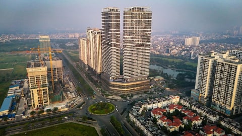 Hà Nội giao lại 41.255m2 đất tại khu đô thị Tây Hồ Tây