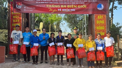 Điện Biên: Tuổi trẻ xung kích bảo vệ Tổ quốc