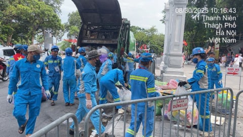 Công nhân Urenco góp sức trong Lễ tổng duyệt kỷ niệm 80 năm Quốc khánh