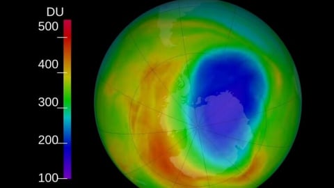 Lỗ thủng tầng ozone đang thu hẹp, mở hy vọng phục hồi vào năm 2035
