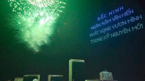 Bắc Ninh tổ chức bắn pháo hoa chào mừng 80 năm Quốc khánh
