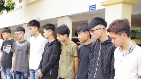 Nhóm thanh, thiếu niên Hà Nội tìm về Ninh Bình để trả thù