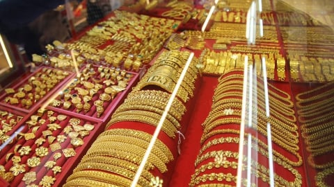 Bộ Tài chính đề xuất thuế xuất khẩu 0% với vàng trang sức, mỹ nghệ