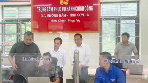 Sơn La: Nâng cao hiệu quả cải cách hành chính lĩnh vực môi trường