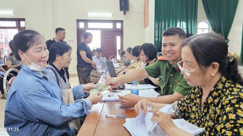 Bắc Ninh trao tặng tiền của Chính phủ cho nhân dân dịp Quốc khánh 2/9