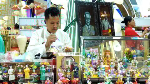 Tinh hoa thủ công mỹ nghệ giữ bản sắc Việt trong từng sản phẩm