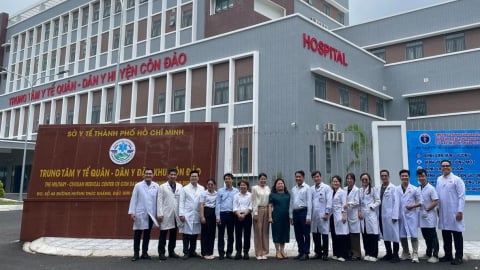 Sở Y tế TP.HCM tăng cường bác sĩ giỏi đến Côn Đảo