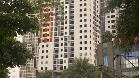 Xuất hiện chung cư bán giá 40 triệu đồng/m2 nhưng khách không dám mua