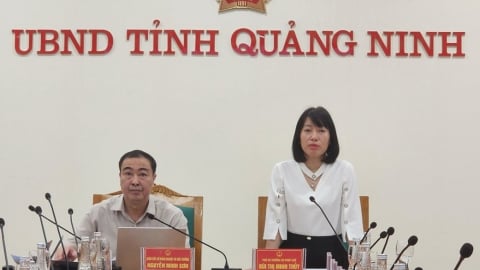 Bộ Nông nghiệp và Môi trường tháo gỡ nhiều vướng mắc cho Quảng Ninh