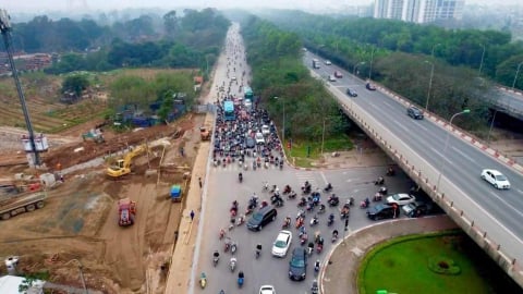 Sẽ chặt hạ, dịch chuyển hơn 2.600 cây xanh vùng dự án đường Vành đai 3,5
