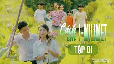Phim Cách em 1 milimet tập 1 trực tiếp VTV3 hôm nay 4/9/2025