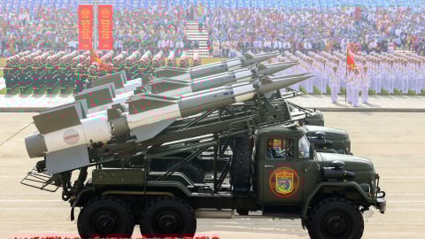 Tên lửa, radar, UAV Viettel gây ấn tượng mạnh với người dân