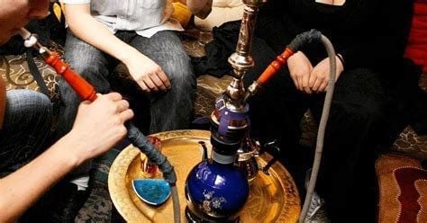 Trong ‘bóng tối’ shisha