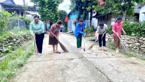 Lai Châu xây dựng nông thôn mới sau sáp nhập