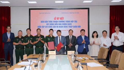 Xây dựng 'Diễn đàn chính sách' kết nối giữa lý luận và thực tiễn