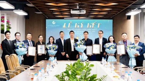 Charm Resort Long Hải ký kết đối tác phân phối, đón vận hội từ hạ tầng