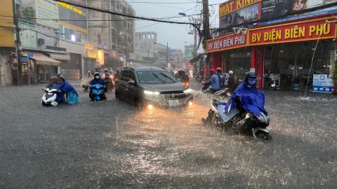 TP.HCM xây dựng đề án xử lý các điểm ngập