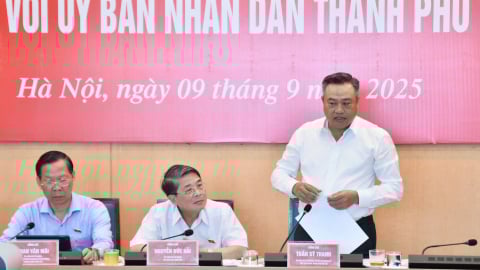 Hà Nội kiến nghị Trung ương hỗ trợ để bứt phá tăng trưởng hai con số