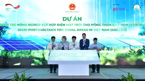 Khởi động dự án điện mặt trời đầu tiên phục vụ nông nghiệp Việt Nam