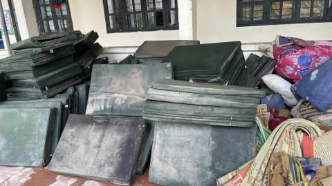 Tuyên Quang: Khẩn cấp sơ tán 301 học sinh tránh lũ ống