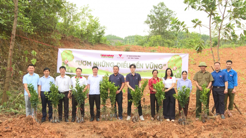 Trao sinh kế, tiếp sức nước sạch cho người dân vùng khó khăn Lạng Sơn