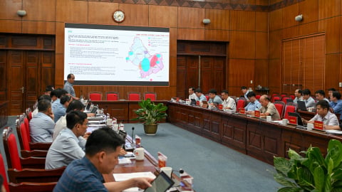 Điện Biên xem xét quy hoạch chung 5 xã, phường đến năm 2045