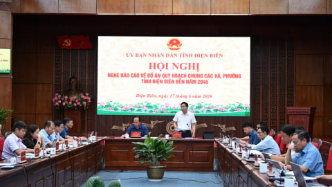 Điện Biên định hình không gian phát triển mới cho các địa phương vùng cao