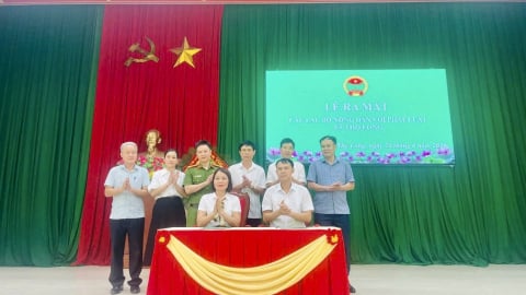 Ra mắt CLB 'Nông dân với pháp luật' tại Thọ Long