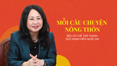 Mỗi câu chuyện nông thôn đều có thể trở thành sức mạnh mềm quốc gia