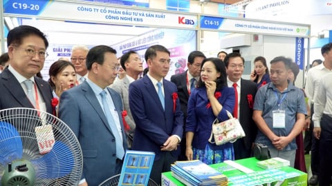 200 doanh nghiệp trong và ngoài nước tham gia Hội chợ ENTECH HANOI 2026