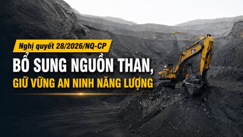 Bổ sung nguồn than, giữ vững an ninh năng lượng
