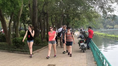 Dự án cải tạo Hồ Tây dự kiến chỉnh trang khoảng 15 đường phố