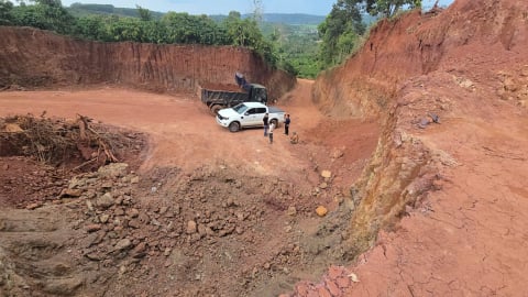 Kiểm tra quản lý, giám sát hoạt động khoáng sản trong quý III