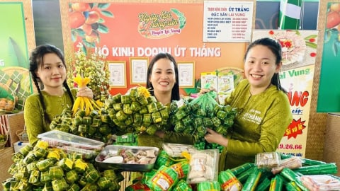 Lai Vung nâng tầm sản phẩm OCOP từ lợi thế bản địa
