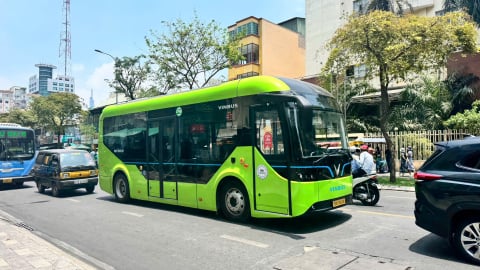 TP.HCM đặt mục tiêu hành khách đi xe buýt tăng tối thiểu 30%