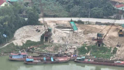 Quản lý chặt chẽ mỏ khoáng sản phục vụ cho các công trình trọng điểm