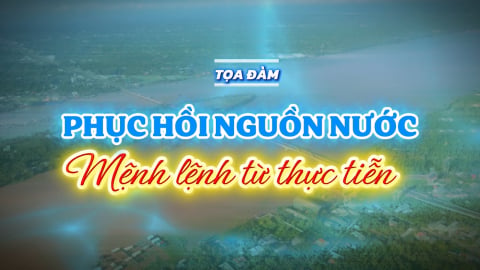 Phục hồi nguồn nước - Mệnh lệnh từ thực tiễn