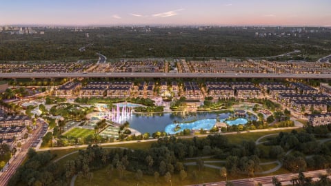 Hạ tầng mở rộng không gian phát triển cửa ngõ phía tây TP HCM