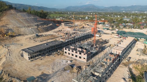 Chủ động nguồn vật liệu xây dựng cho các dự án trọng điểm tại Điện Biên