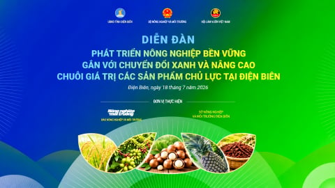 Điện Biên sẵn sàng cho diễn đàn nông nghiệp xanh