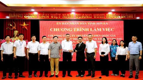 EVNNPT và ADB làm việc với tỉnh Sơn La về dự án truyền tải điện