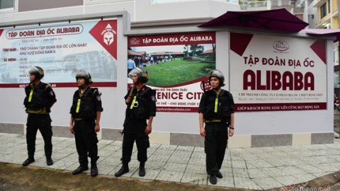Đất giả và thuốc giả