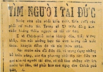 Nhân tài và kiến quốc