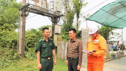 Hà Tĩnh: Tiếp nhận 34 công trình điện công, nâng cao chất lượng lưới điện