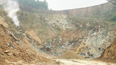 Thu hồi đất 28 mỏ khoáng sản hết hạn khai thác